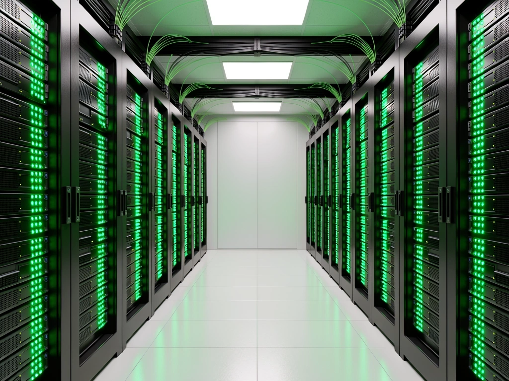 Dragon Data Systems server infrastructure