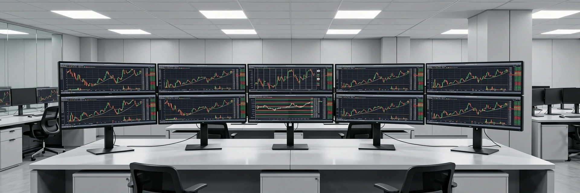 Professional trading environment