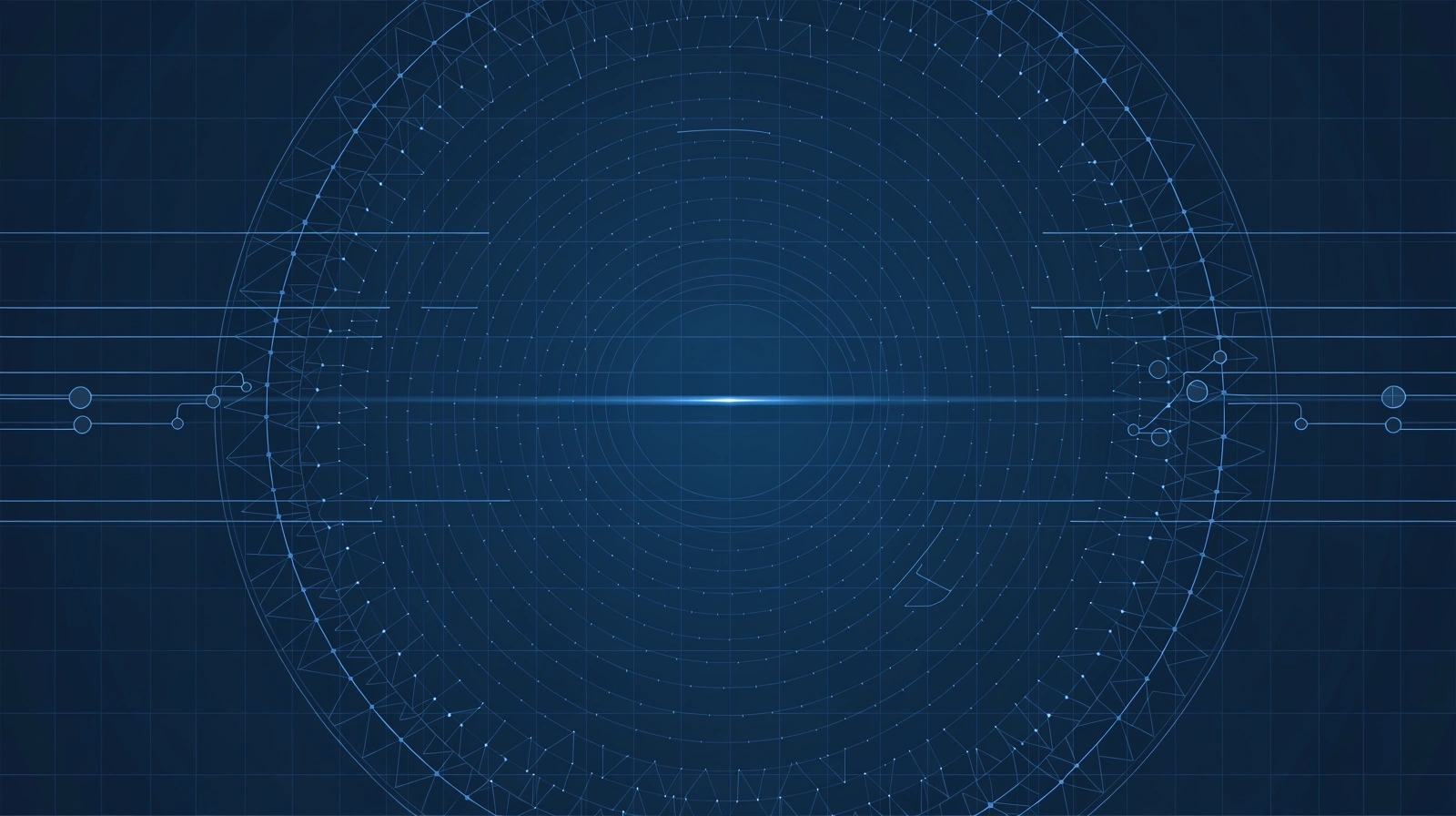 Technical background grid