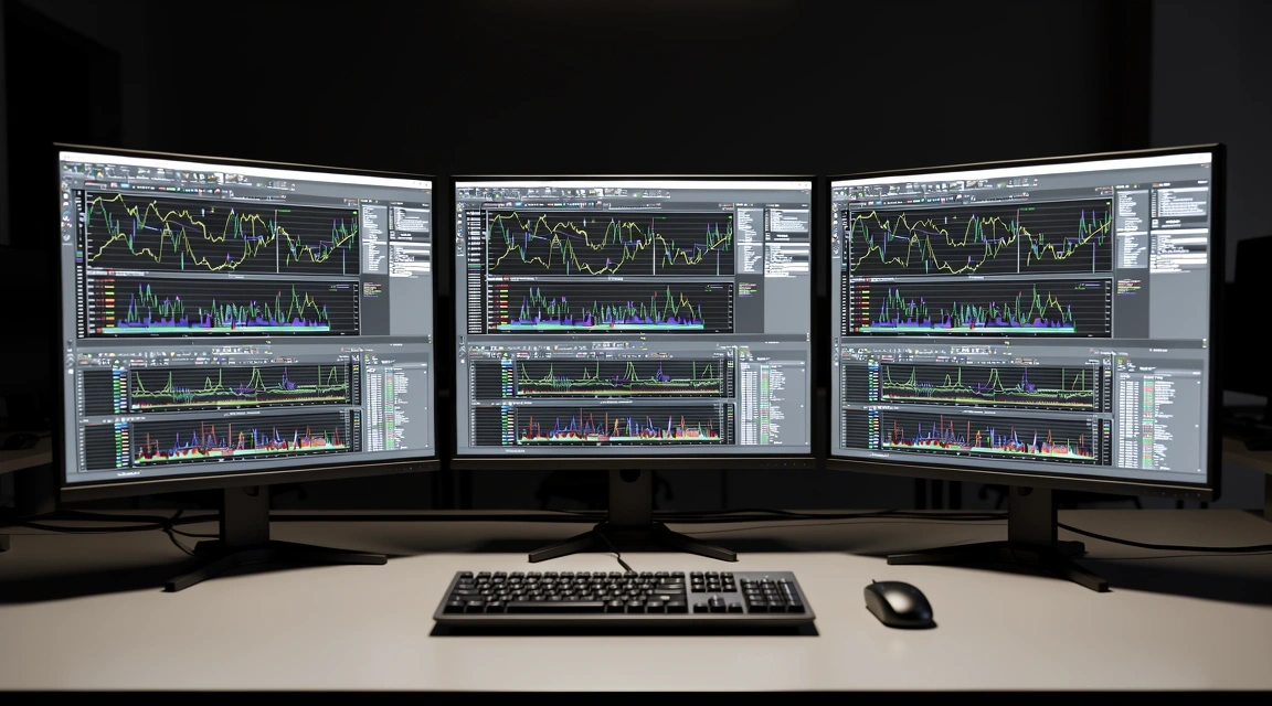 Real-time trading data analysis environment